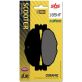 Plaquettes de frein SBS 185HF