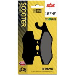 Plaquettes de frein SBS 187HF
							  		
