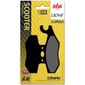 Plaquettes de frein SBS 187HF