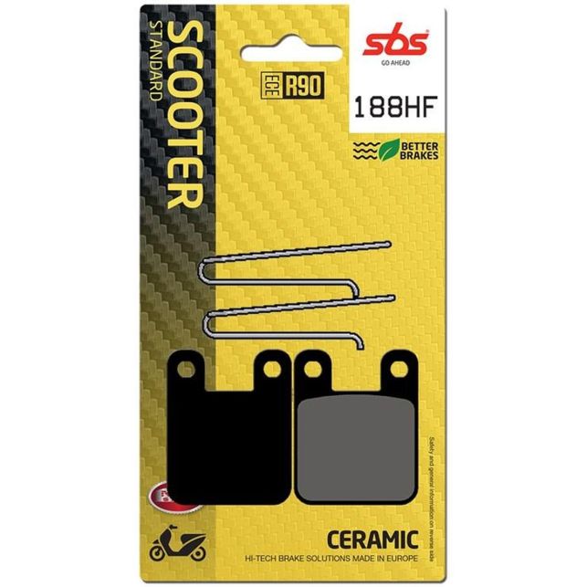 Plaquettes de frein SBS 188HF