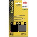 Plaquettes de frein SBS 188HF