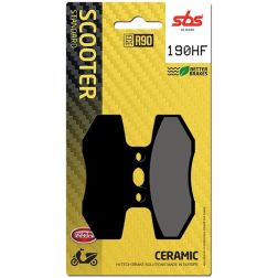 Plaquettes de frein SBS 190HF
							  		