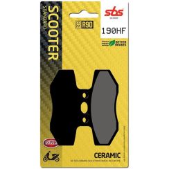 Plaquettes de frein SBS 190HF