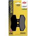 Plaquettes de frein SBS 190HF