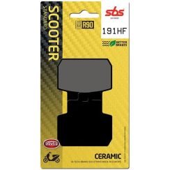 Plaquettes de frein SBS 191HF
