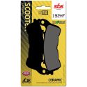 Plaquettes de frein SBS 192HF