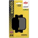 Plaquettes de frein SBS 193HF