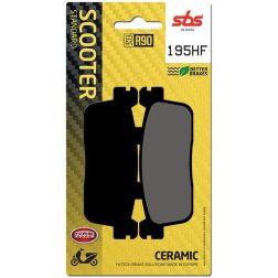 Plaquettes de frein SBS 195HF
							  		