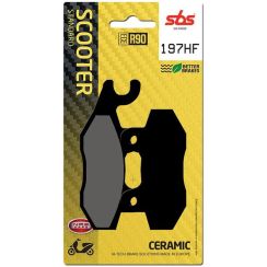 Plaquettes de frein SBS 197HF