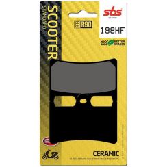 Plaquettes de frein SBS 198HF