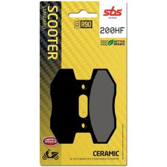 Plaquettes de frein SBS 200HF