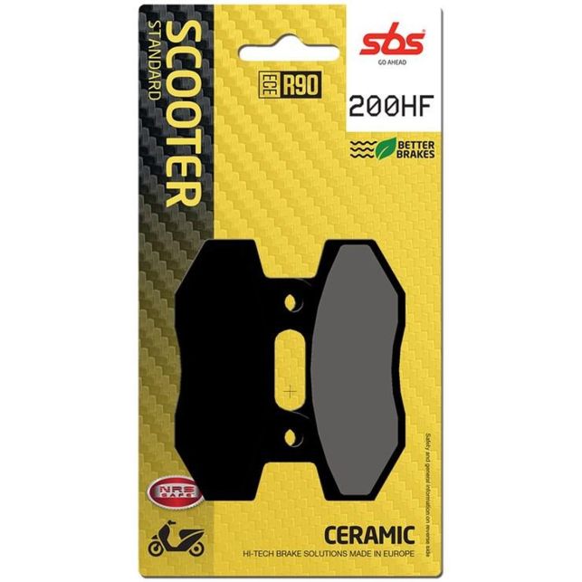 Plaquettes de frein SBS 200HF