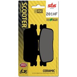Plaquettes de frein SBS 201HF
							  		