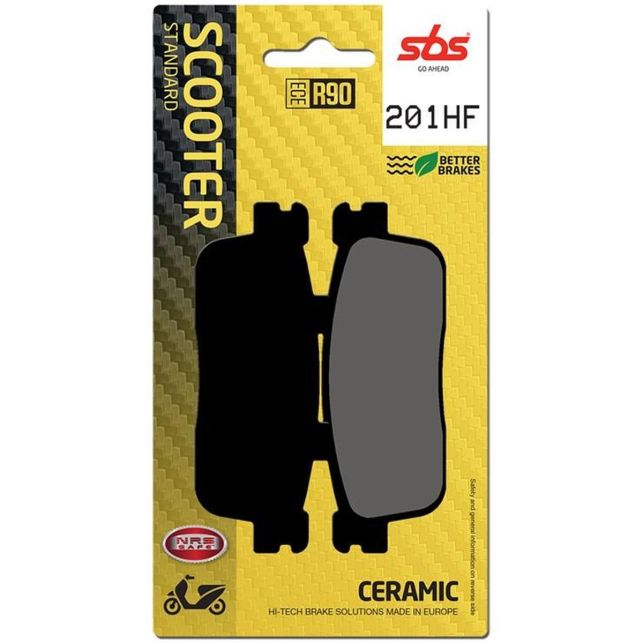 Plaquettes de frein SBS 201HF