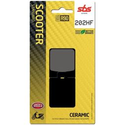 Plaquettes de frein SBS 202HF
							  		