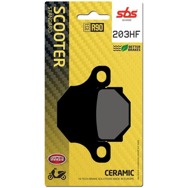 Plaquettes de frein SBS 203HF