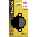 Plaquettes de frein SBS 203HF