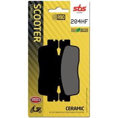 Plaquettes de frein SBS 204HF