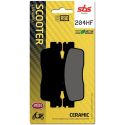 Plaquettes de frein SBS 204HF