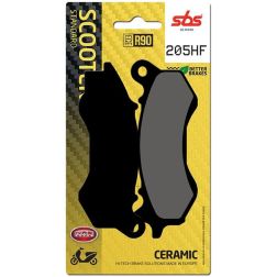 Plaquettes de frein SBS 205HF
							  		