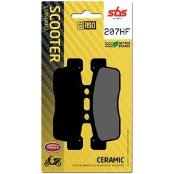 Plaquettes de frein SBS 207HF
							  		