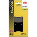Plaquettes de frein SBS 209HF