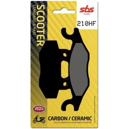 Plaquettes de frein SBS 210HF
							  		