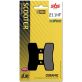 Plaquettes de frein SBS 211HF