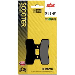 Plaquettes de frein SBS 211HF
							  		