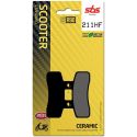 Plaquettes de frein SBS 211HF