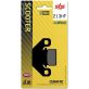 Plaquettes de frein SBS 213HF
