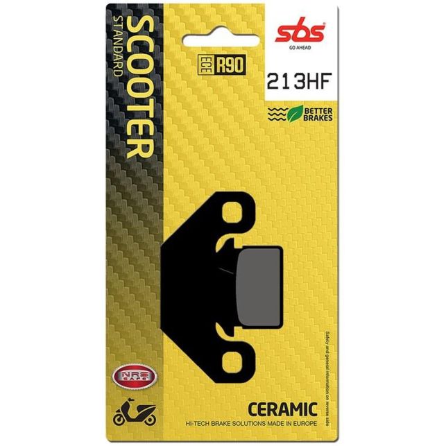 Plaquettes de frein SBS 213HF
