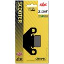 Plaquettes de frein SBS 213HF