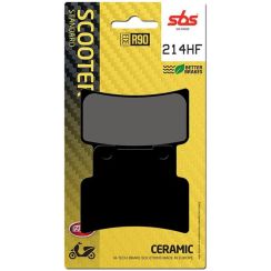 Plaquettes de frein SBS 214HF