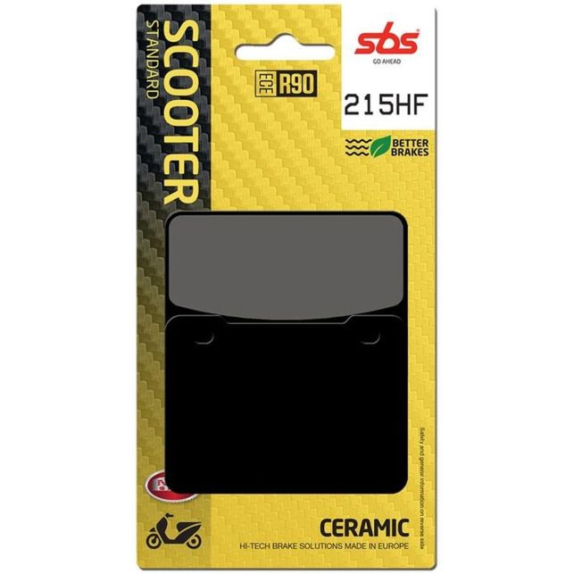 Plaquettes de frein SBS 215HF
