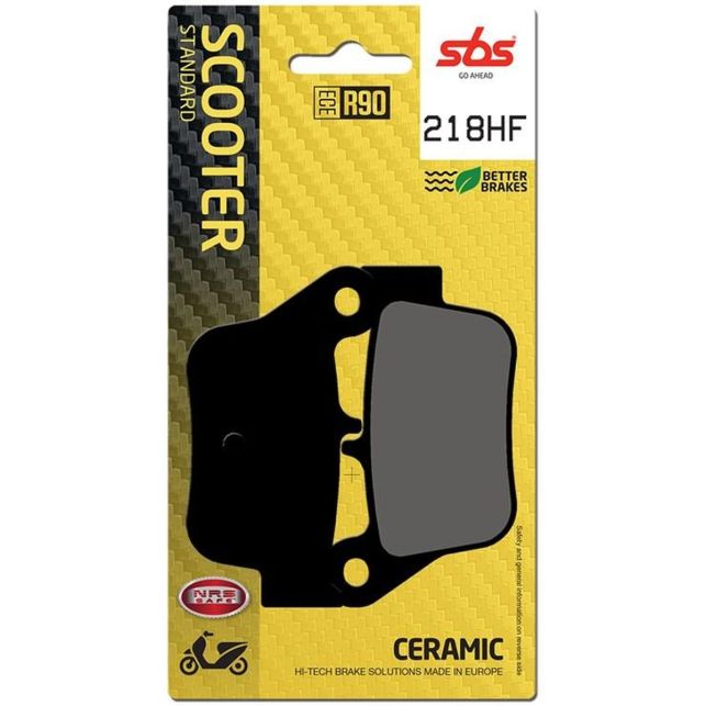Plaquettes de frein SBS 218HF