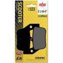 Plaquettes de frein SBS 218HF