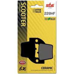 Plaquettes de frein SBS 220HF