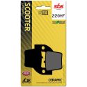 Plaquettes de frein SBS 220HF