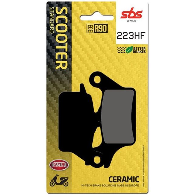 Plaquettes de frein SBS 223HF