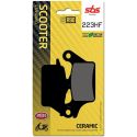 Plaquettes de frein SBS 223HF