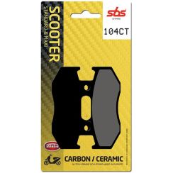 Plaquettes de frein SBS 104CT