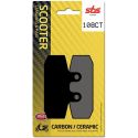 Plaquettes de frein SBS 108CT