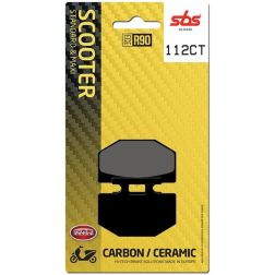 Plaquettes de frein SBS 112CT
							  		