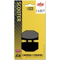 Plaquettes de frein SBS 112CT