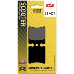 Plaquettes de frein SBS 114CT