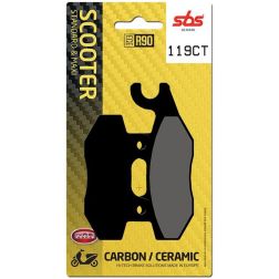 Plaquettes de frein SBS 119CT
							  		