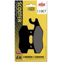 Plaquettes de frein SBS 119CT