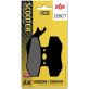 Plaquettes de frein SBS 120CT