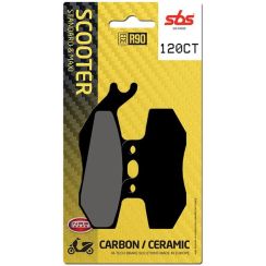 Plaquettes de frein SBS 120CT